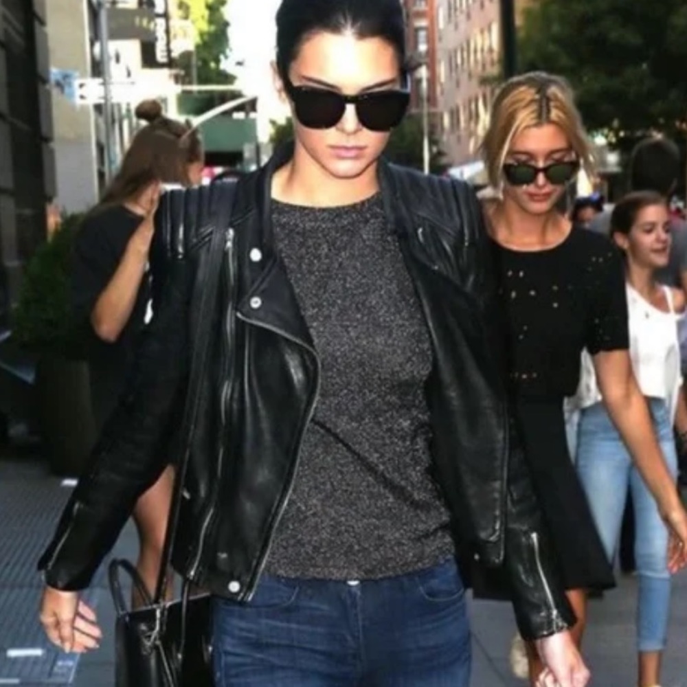 Zara Trafaluc Leather Jacket